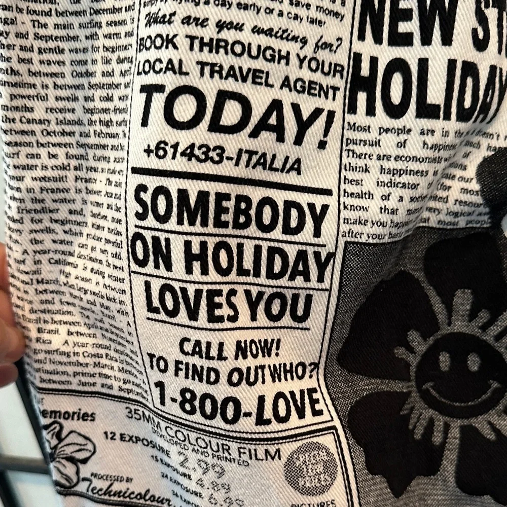 Holiday by Emma Mulholland this super